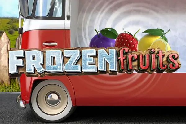 Frozen Fruits Logo