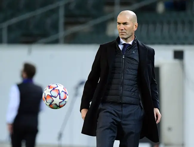 Zinedine Zidane