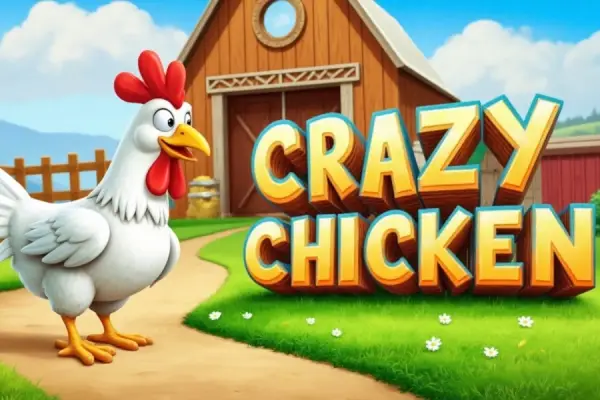 Crazy Chicken Logo