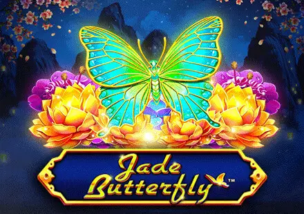 Jade Butterfly Logo