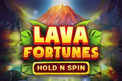 Lava Fortunes Hold N Spin Logo