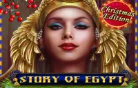 Story of Egypt Christmas Edition Logo