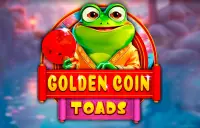Golden Coin Toads Logo