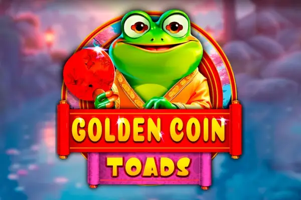 Golden Coin Toads Logo