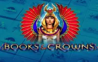 Books & Crowns Logo