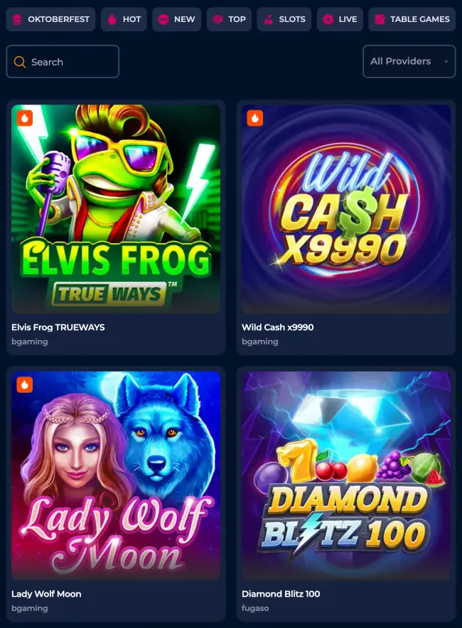 Axe Casino Slots
