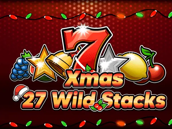 27 Wild Stacks Xmas Logo