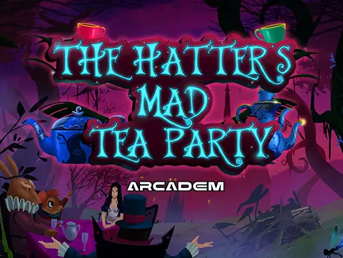 The Hatter's Mad Tea Party Logo