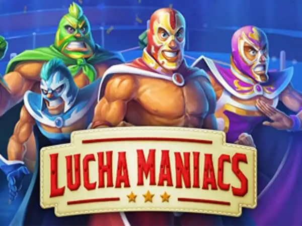 Lucha Maniacs Logo