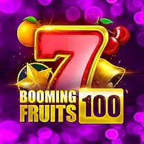 Booming Fruits 100 Logo