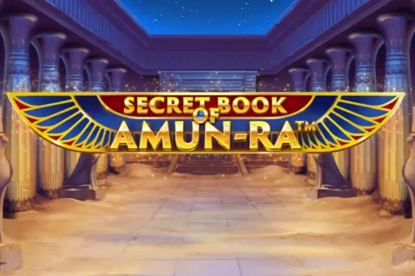 Secret Book of Amun-Ra Logo