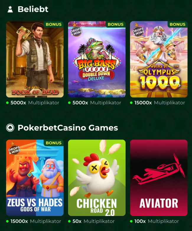 Pokerbet Casino Test