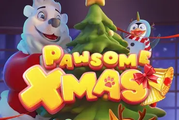 Pawsome Xmas Logo