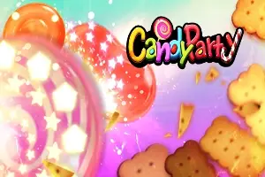 Candy Party Logo