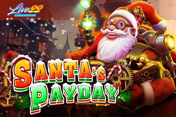 Santa's Payday Logo