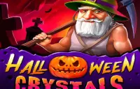 Halloween Crystals Logo