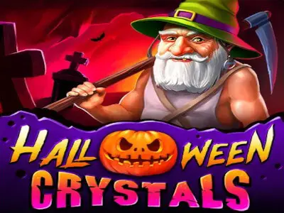 Halloween Crystals Logo