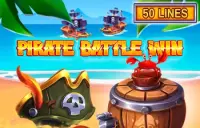 Pirate Battle Win Logo