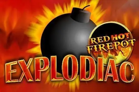 Explodiac Red Hot Firepot Logo