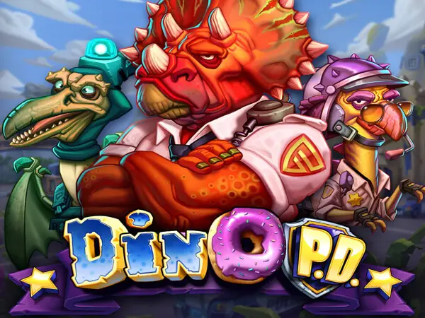 Dino P.D. Logo