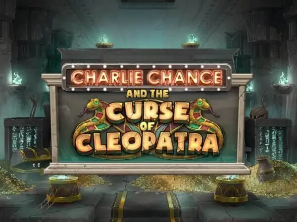 Charlie Chance and the Curse of Cleopatra Logo