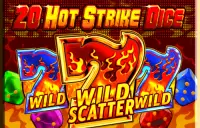 20 Hot Strike Dice Logo