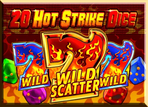 20 Hot Strike Dice Logo