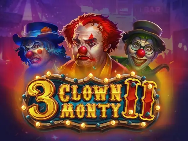 3 Clown Monty II Logo