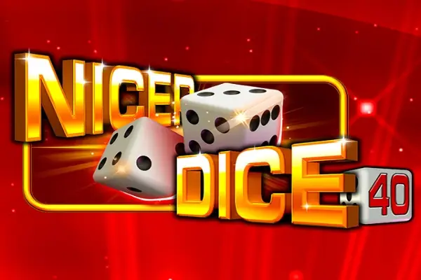 Nicer Dice 40 Logo