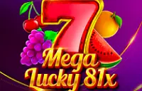 Mega Lucky 81x Logo