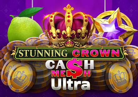 Stunning Crown Cash Mesh Ultra Logo