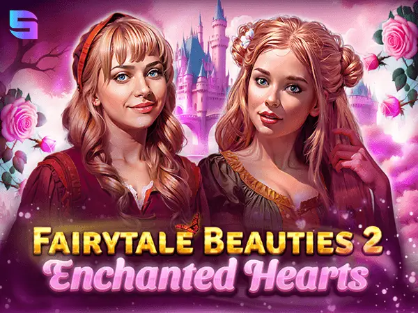 Fairytale Beauties 2 - Enchanted Hearts Logo