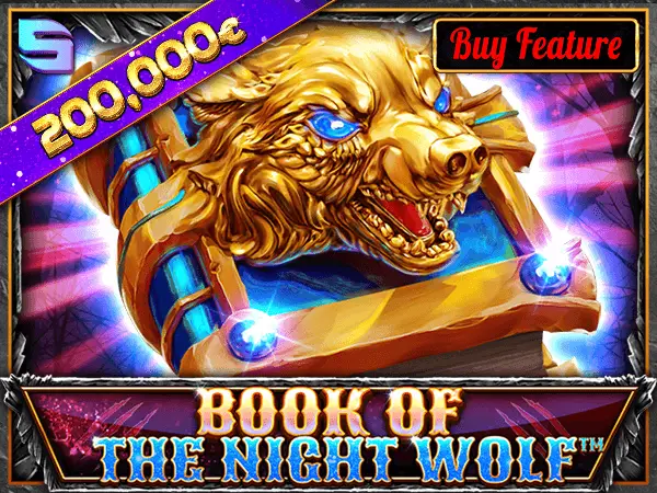 Book Of The Night Wolf Logo