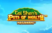 Cai Shen's Pots of Wealth Megaways Logo