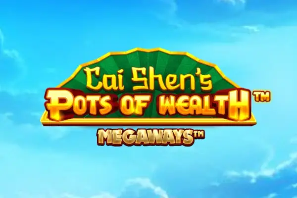 Cai Shen's Pots of Wealth Megaways Logo