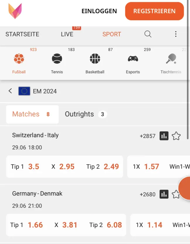 Monro Sportwetten Test