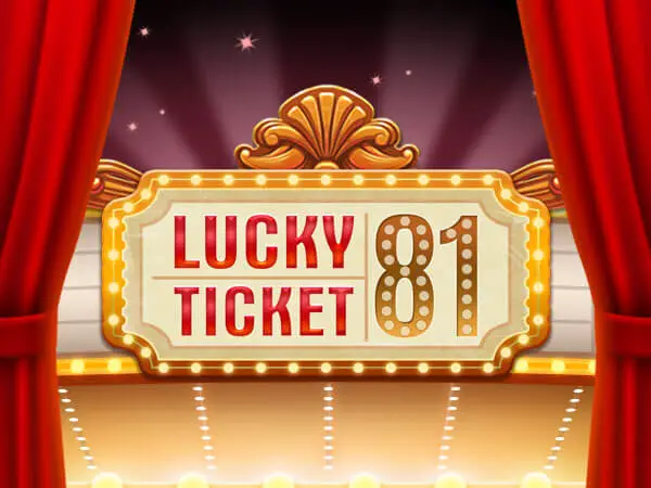Lucky Ticket 81 Logo