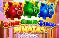 Oink Oink Oink: Pinatas Logo