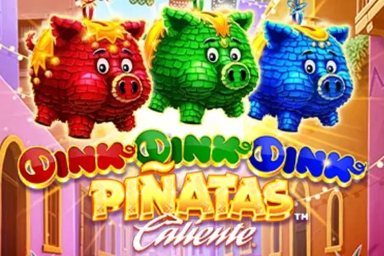 Oink Oink Oink: Pinatas Logo