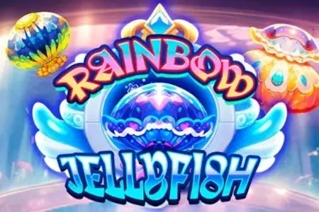Rainbow Jellyfish Logo