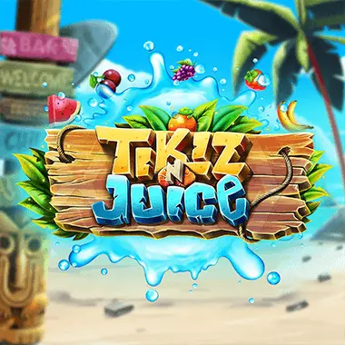 Tikiz N Juice Logo