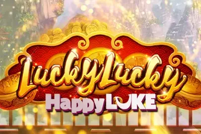 Lucky Lucky Happy Luke Logo