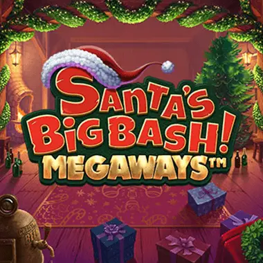 Santa's Big Bash Megaways Logo