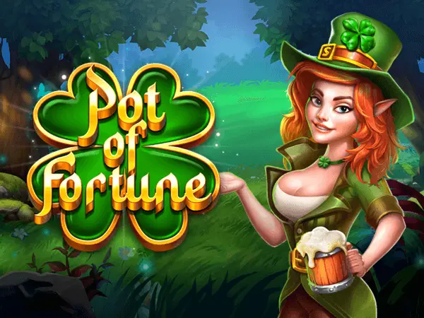 Pot of Fortune Logo