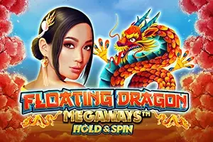 Floating Dragon Megaways Logo