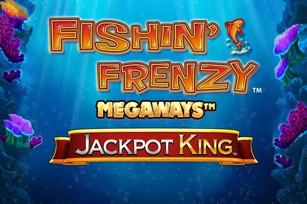 Fishin' Frenzy Megaways Jackpot King Logo