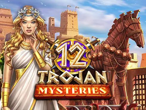 12 Trojan Mysteries Logo