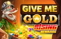 Give Me Gold: Rising Rewards Logo