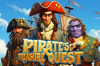 Pirate's Treasure Quest Logo