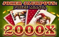 Joker Jackpots: Prize Mania Logo